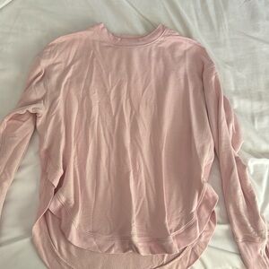 target long sleeve pink shirt